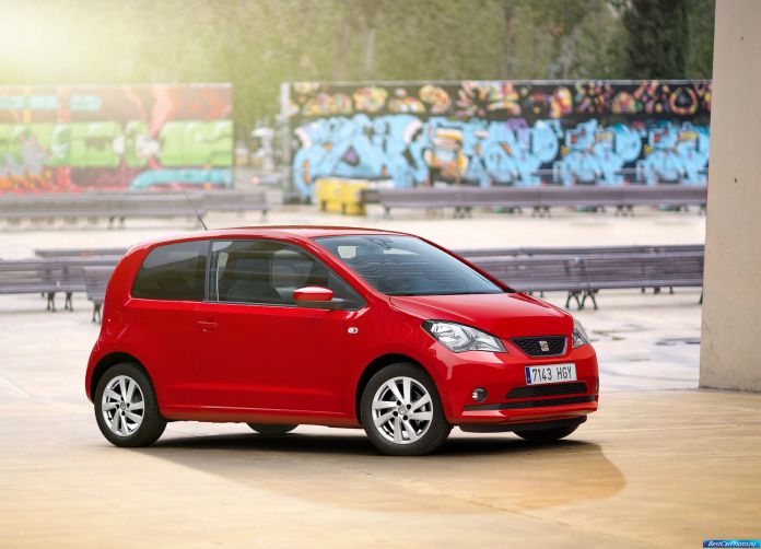 2014 Seat Mii - фотография 20 из 108