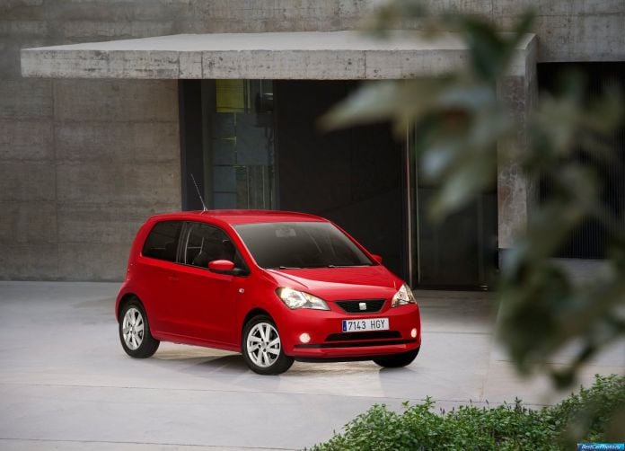 2014 Seat Mii - фотография 21 из 108