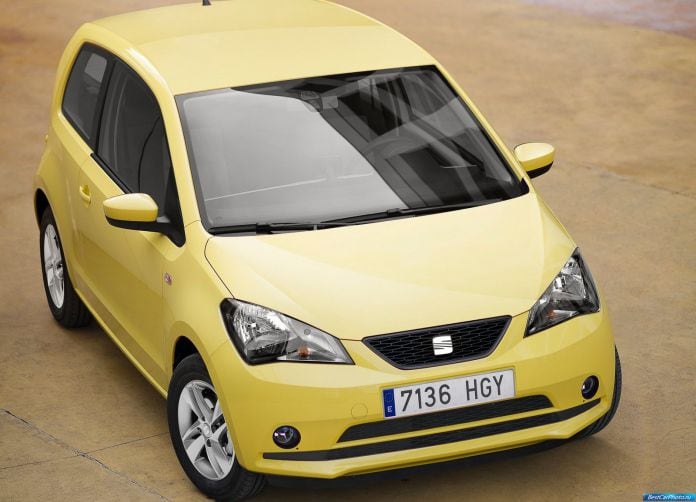 2014 Seat Mii - фотография 23 из 108