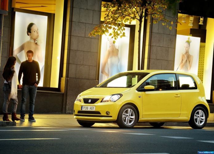 2014 Seat Mii - фотография 24 из 108