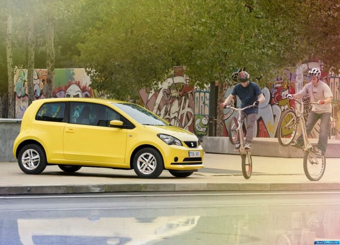 2014 Seat Mii - фотография 25 из 108