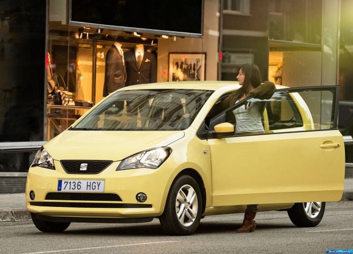 2014 Seat Mii - фотография 26 из 108