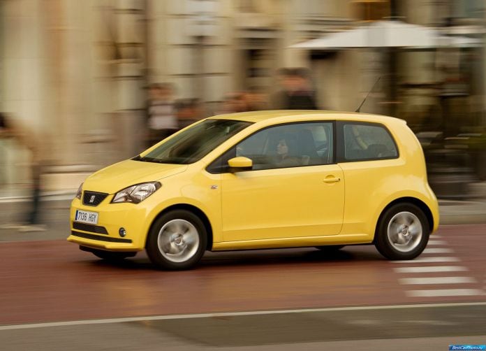 2014 Seat Mii - фотография 27 из 108