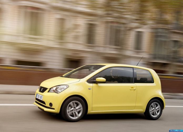 2014 Seat Mii - фотография 28 из 108