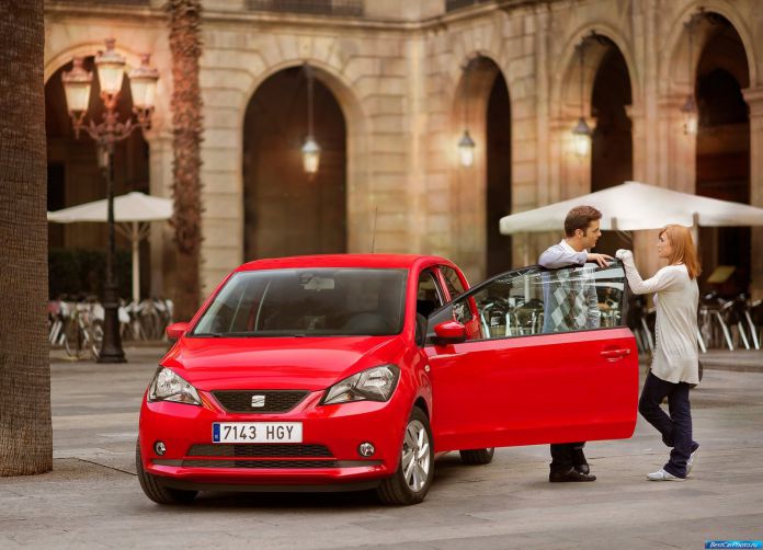 2014 Seat Mii - фотография 29 из 108