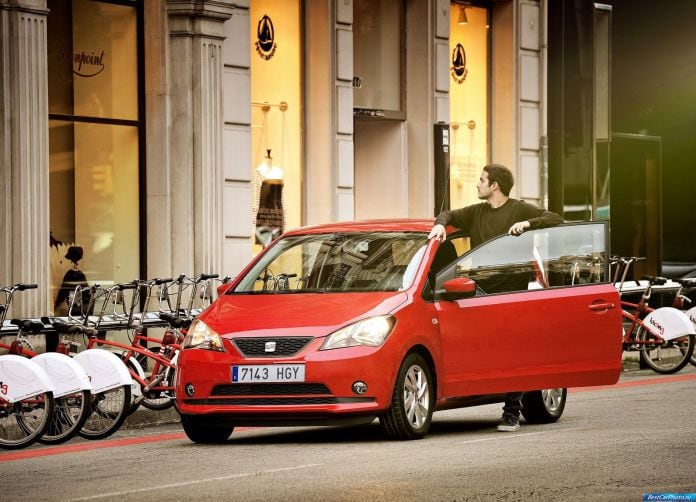 2014 Seat Mii - фотография 30 из 108