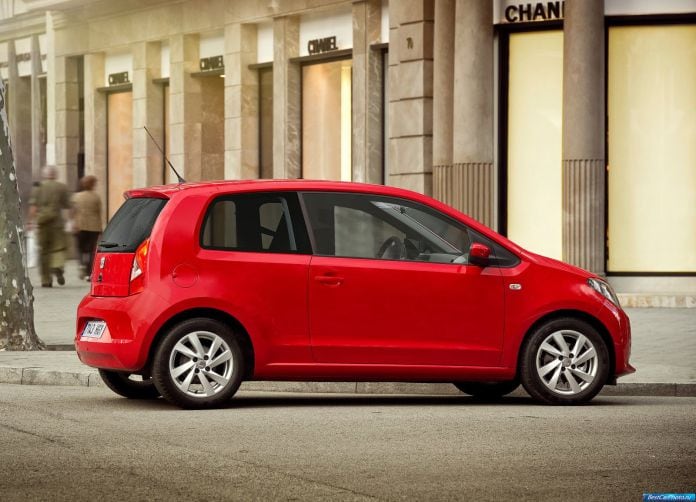 2014 Seat Mii - фотография 34 из 108