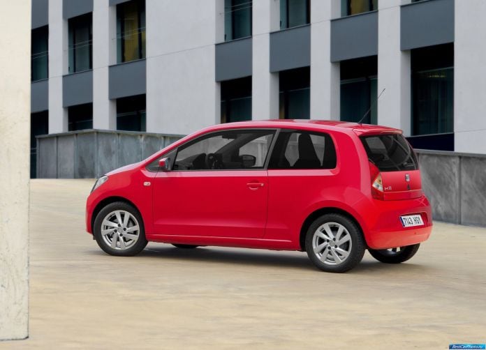 2014 Seat Mii - фотография 35 из 108