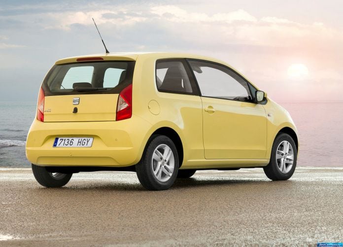 2014 Seat Mii - фотография 37 из 108