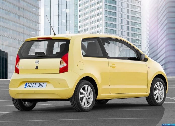 2014 Seat Mii - фотография 38 из 108