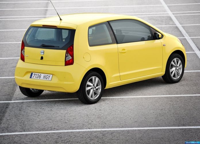 2014 Seat Mii - фотография 39 из 108