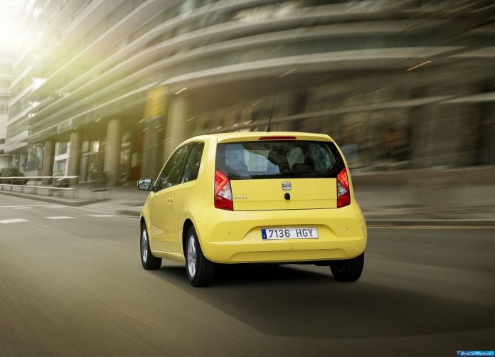 2014 Seat Mii - фотография 40 из 108