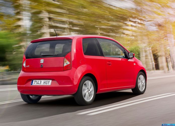 2014 Seat Mii - фотография 41 из 108