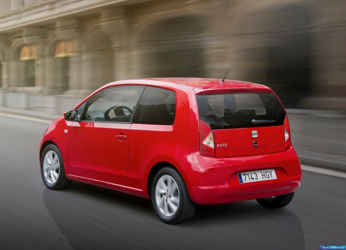 2014 Seat Mii - фотография 42 из 108