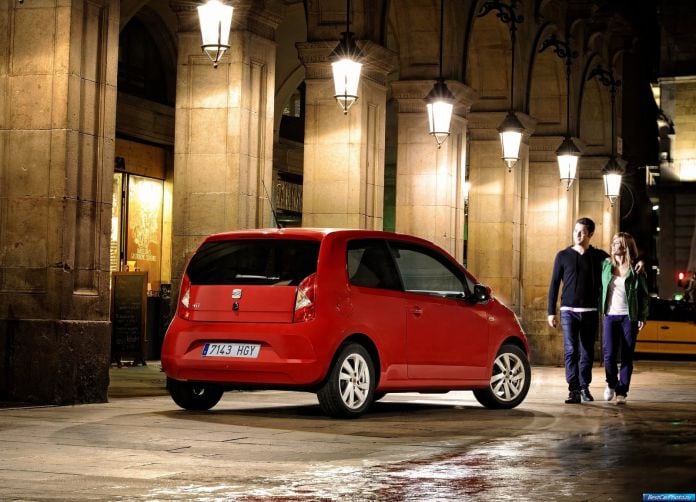 2014 Seat Mii - фотография 43 из 108