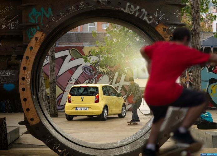 2014 Seat Mii - фотография 45 из 108