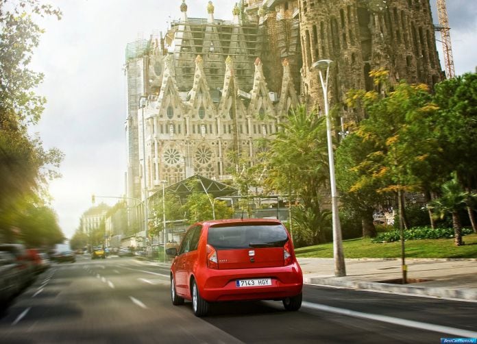 2014 Seat Mii - фотография 46 из 108