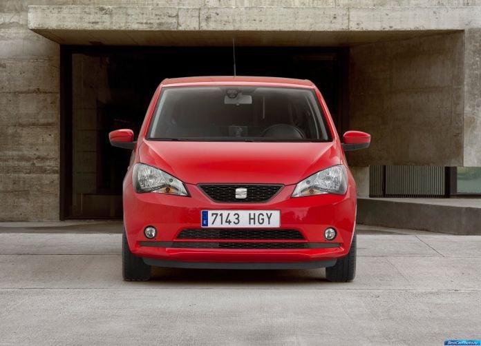 2014 Seat Mii - фотография 47 из 108