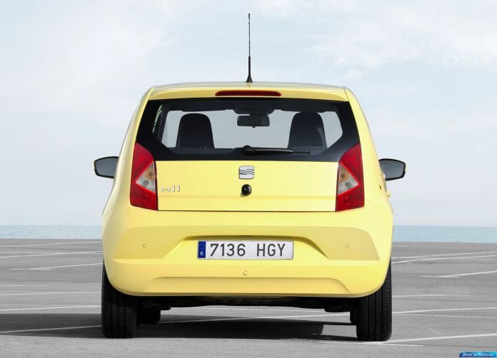 2014 Seat Mii - фотография 49 из 108