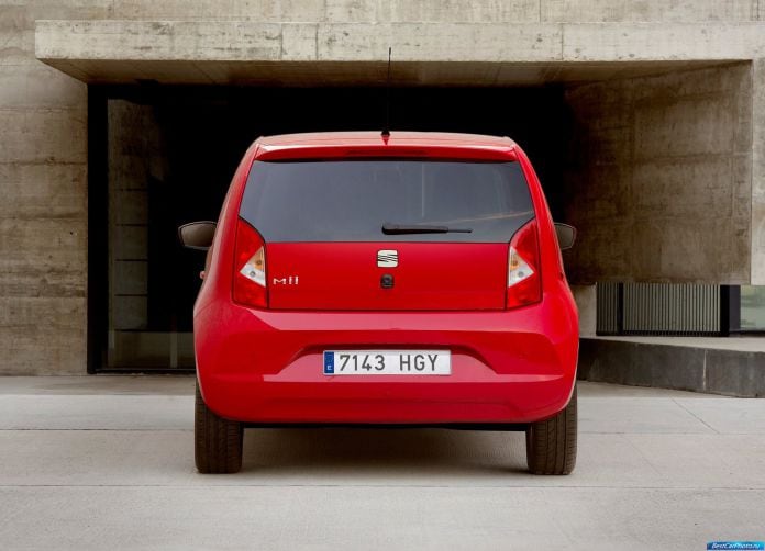 2014 Seat Mii - фотография 50 из 108