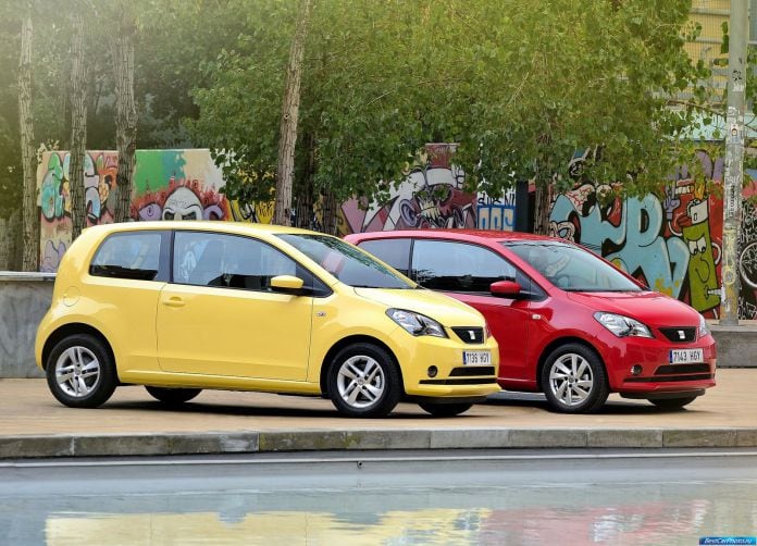 2014 Seat Mii - фотография 51 из 108