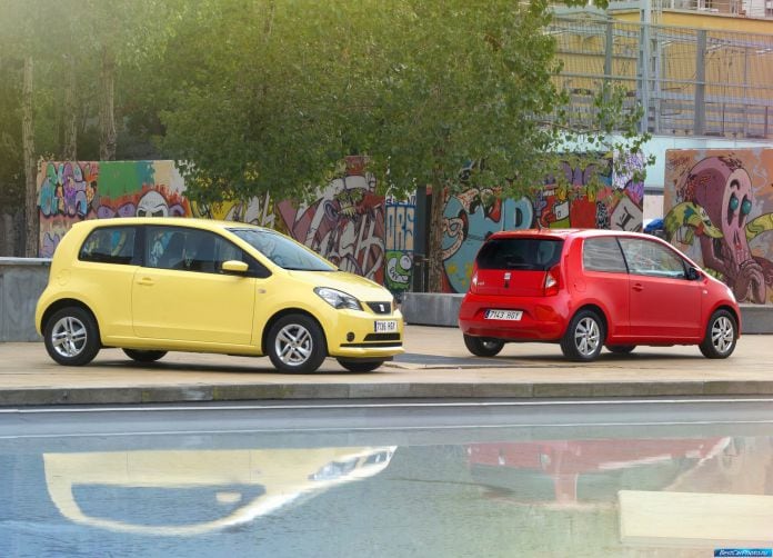 2014 Seat Mii - фотография 52 из 108