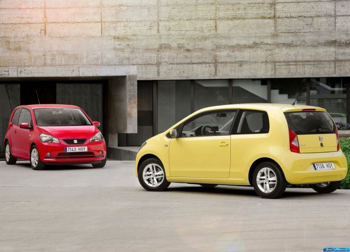 2014 Seat Mii - фотография 53 из 108