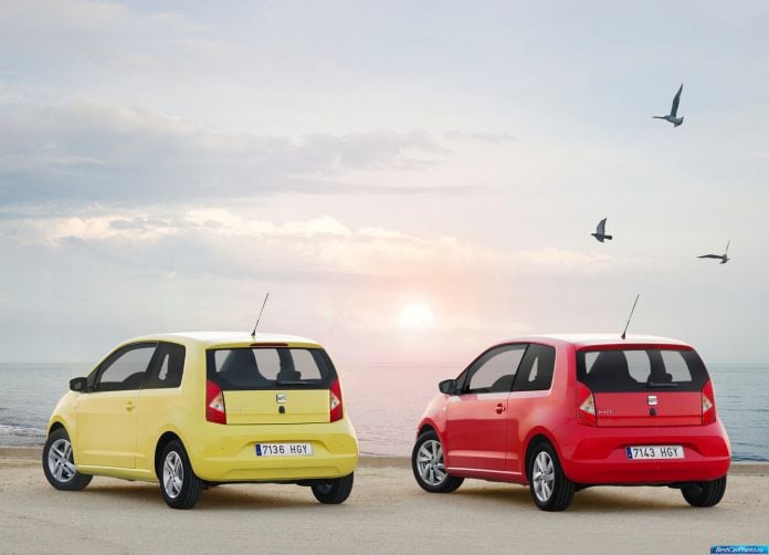 2014 Seat Mii - фотография 54 из 108