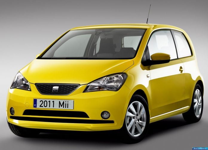 2014 Seat Mii - фотография 59 из 108