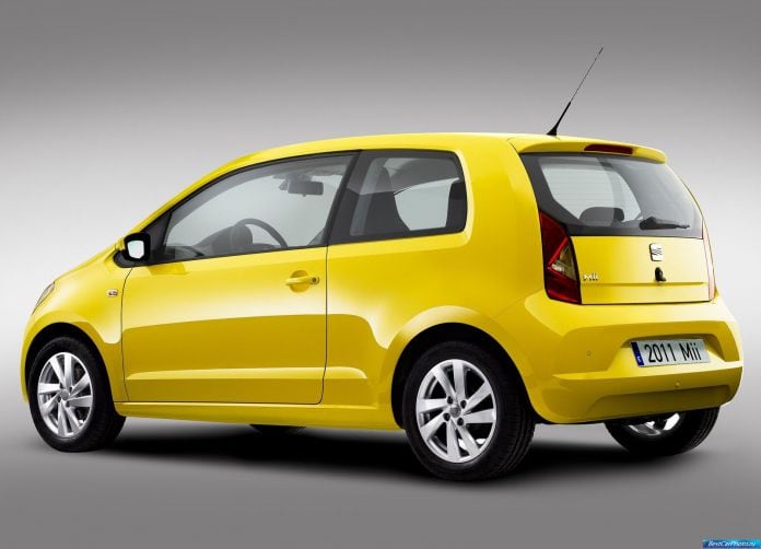 2014 Seat Mii - фотография 64 из 108