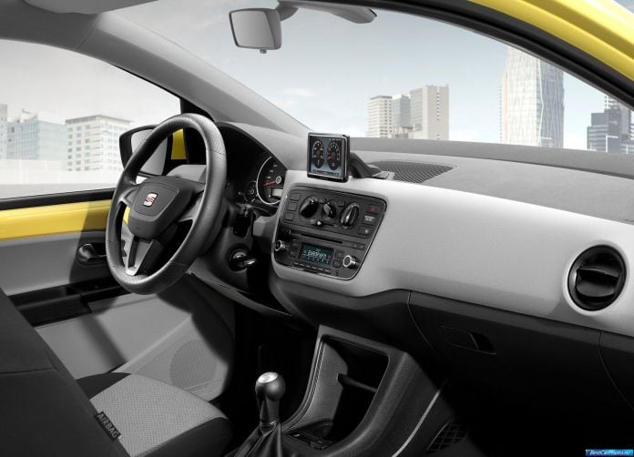 2014 Seat Mii - фотография 72 из 108