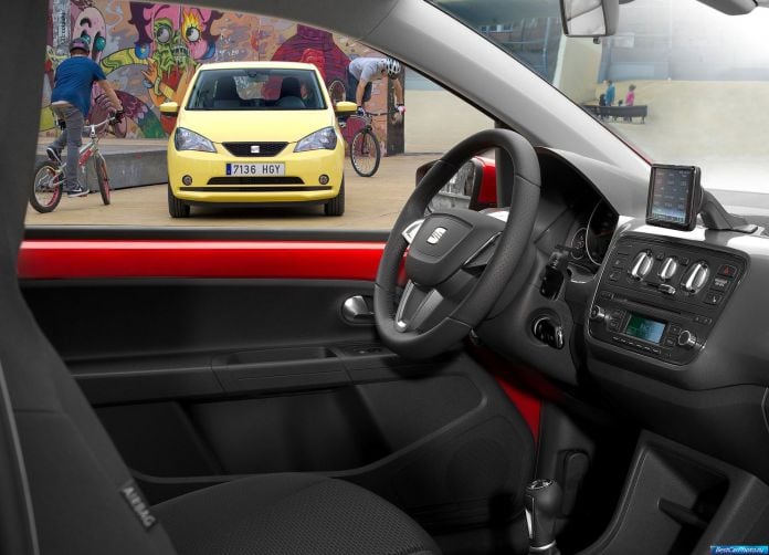 2014 Seat Mii - фотография 73 из 108