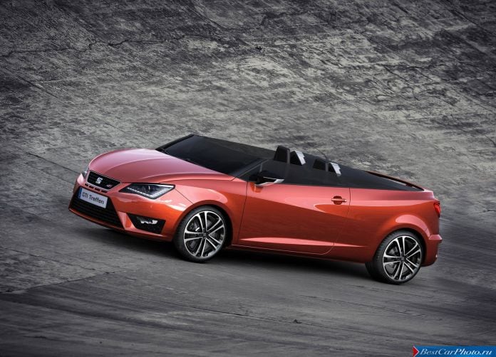 2014 Seat Ibiza Cupster Concept - фотография 1 из 7
