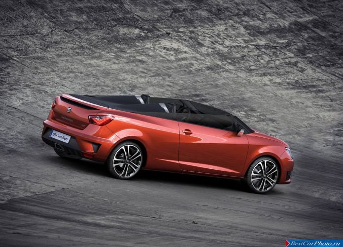 2014 Seat Ibiza Cupster Concept - фотография 2 из 7