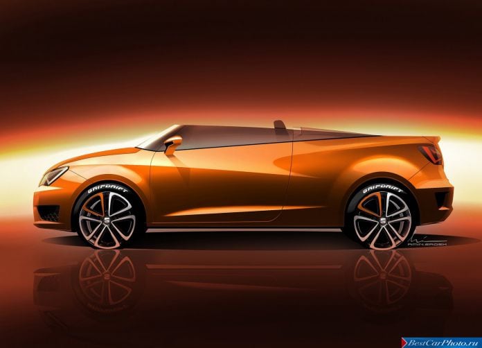2014 Seat Ibiza Cupster Concept - фотография 3 из 7