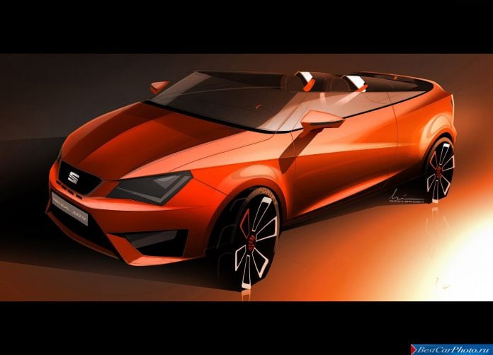 2014 Seat Ibiza Cupster Concept - фотография 4 из 7