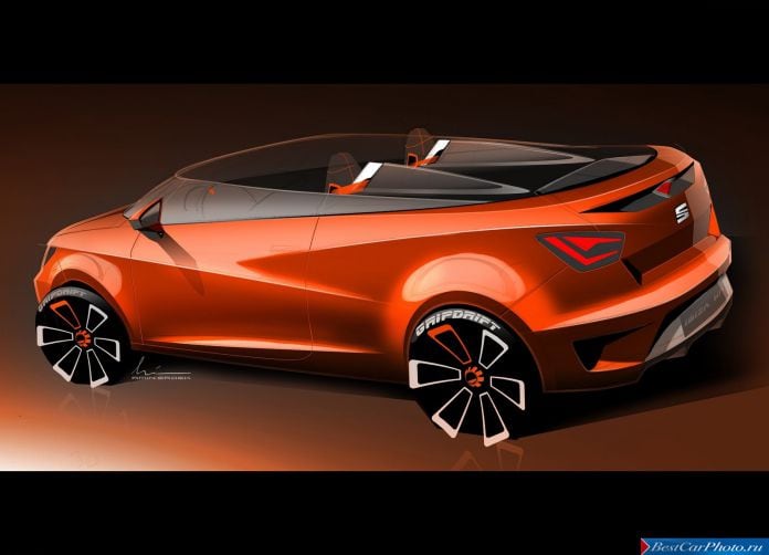 2014 Seat Ibiza Cupster Concept - фотография 5 из 7