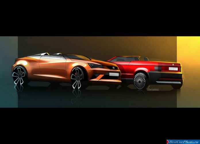 2014 Seat Ibiza Cupster Concept - фотография 6 из 7