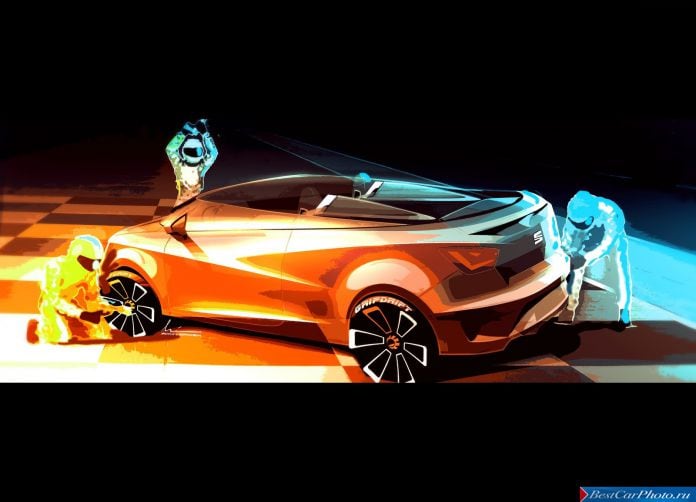 2014 Seat Ibiza Cupster Concept - фотография 7 из 7