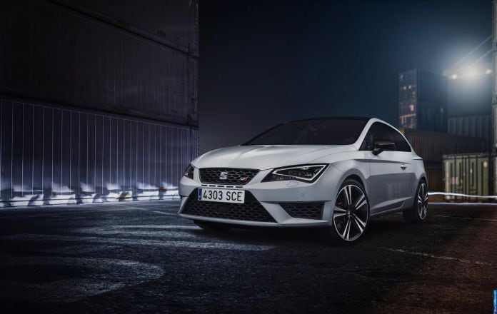 2014 Seat Leon Cupra - фотография 1 из 8