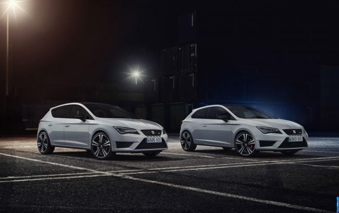 2014 Seat Leon Cupra - фотография 4 из 8