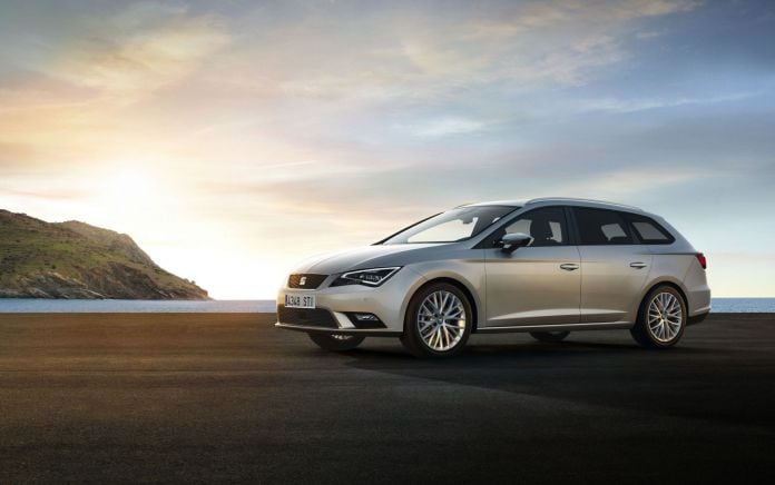 2014 Seat Leon ST - фотография 1 из 12