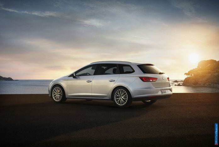 2014 Seat Leon ST - фотография 2 из 12