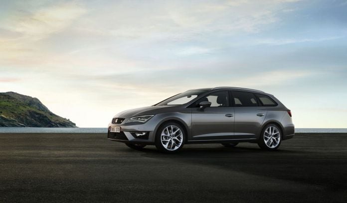 2014 Seat Leon ST - фотография 3 из 12