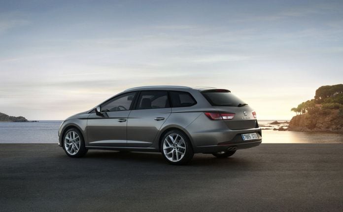 2014 Seat Leon ST - фотография 4 из 12