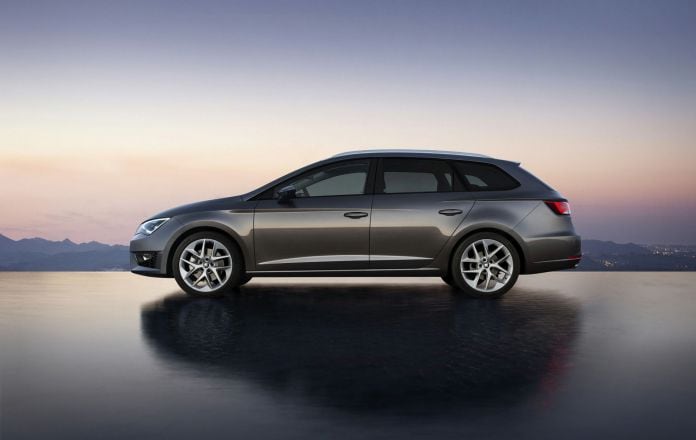 2014 Seat Leon ST - фотография 5 из 12