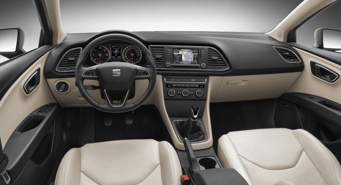 2014 Seat Leon ST - фотография 10 из 12