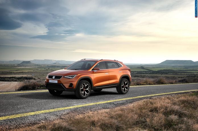 2015 Seat 20v20 Concept - фотография 1 из 17