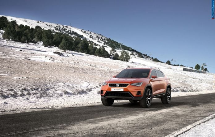 2015 Seat 20v20 Concept - фотография 3 из 17