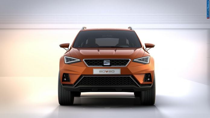 2015 Seat 20v20 Concept - фотография 8 из 17